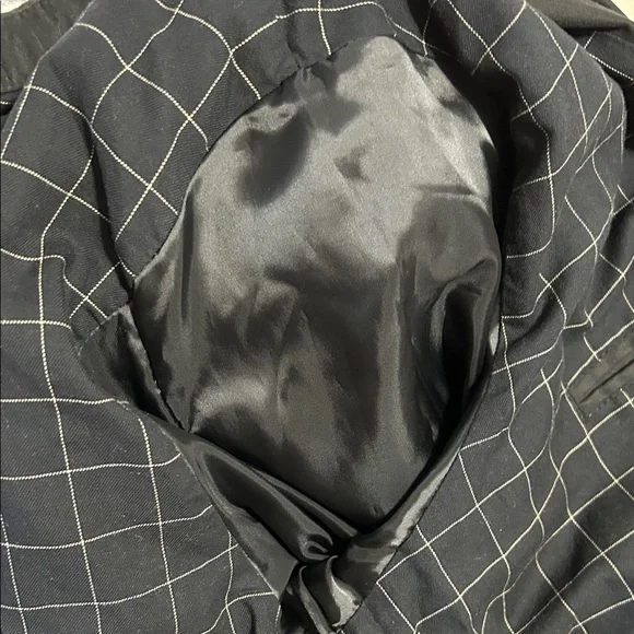 Polo by Ralph Lauren Black Windbreaker Harrington Jacket - Picture 6 of 8